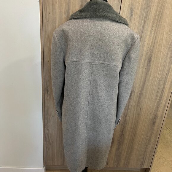 Vintage SEARS Men's Wool Pea Coat - Picture 6 of 11